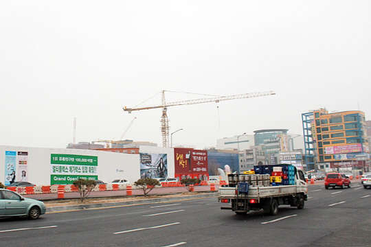 ▲마곡 발산역주변이서서울 최대상업지구로 발전될 가능성을 보여 수요자들로부터주목 받고 있다.